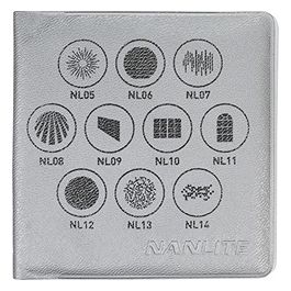 gobo-set 1 per accessori fotografrici ideale per la creazione di effetti luminosi professionali