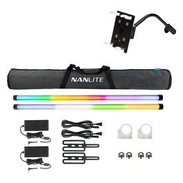 Pavo Tube II 30X Set 2 Pezzi Luce Effetto Colore