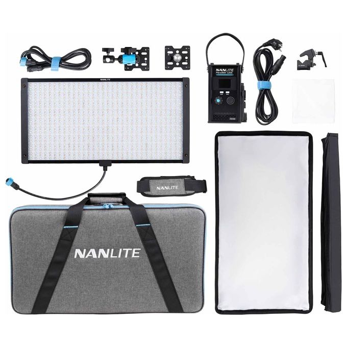 Nanlite PavoSlim 120C Full-Color RGBWW LED Panel