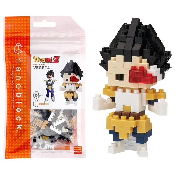 Nanoblock Dragon Ball Z Vegeta