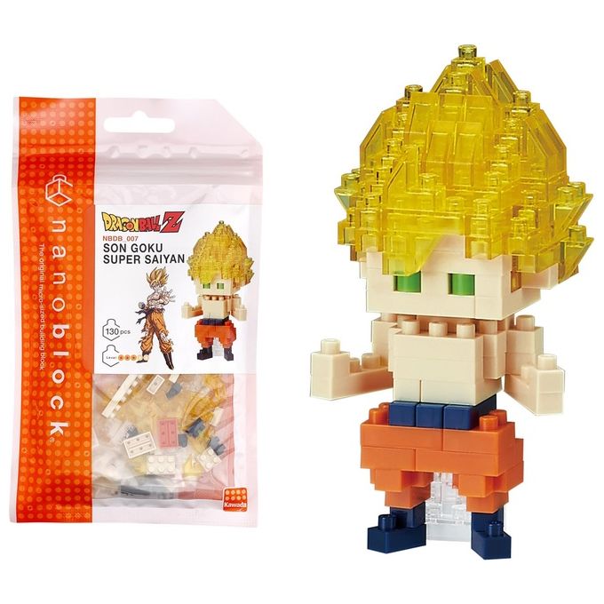 Nanoblock Dragon Ball Z Son Goku Super Saiyan