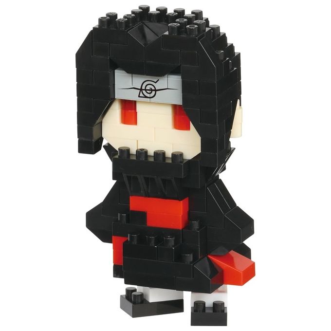 Nanoblock Naruto Itachi Uchiwa