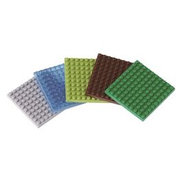 Plate Set 10x10mm 5 Pezzi