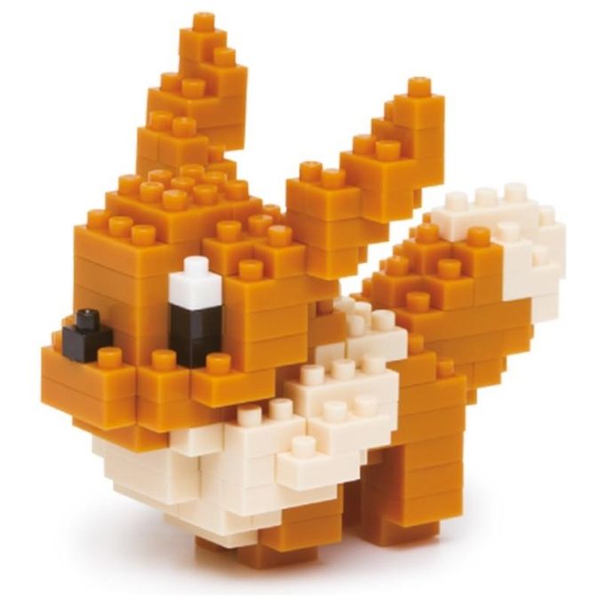 Nanoblock Pokemon Eevee Mini Statuina in Mattoncini