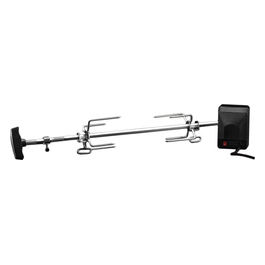 Girarrosto Heavy Duty Freestyle Nero per Barbecue