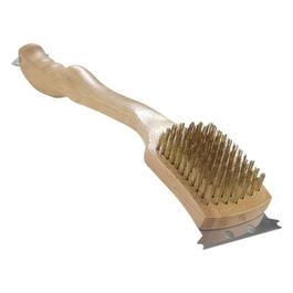 Grill Spazzola con Setole di Ottone