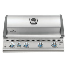 LEX 605 RBI Barbecue a Gas da Tavolo Acciaio Inox