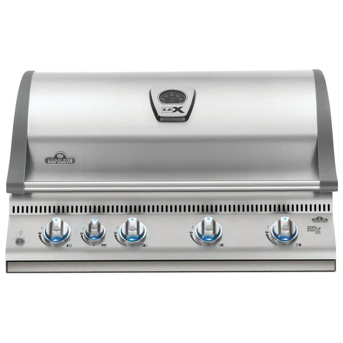 Napoleon Grills LEX 605 RBI Barbecue a Gas da Tavolo Acciaio Inox