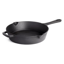 Padella in Ghisa 24 cm per Friggere Smaltata