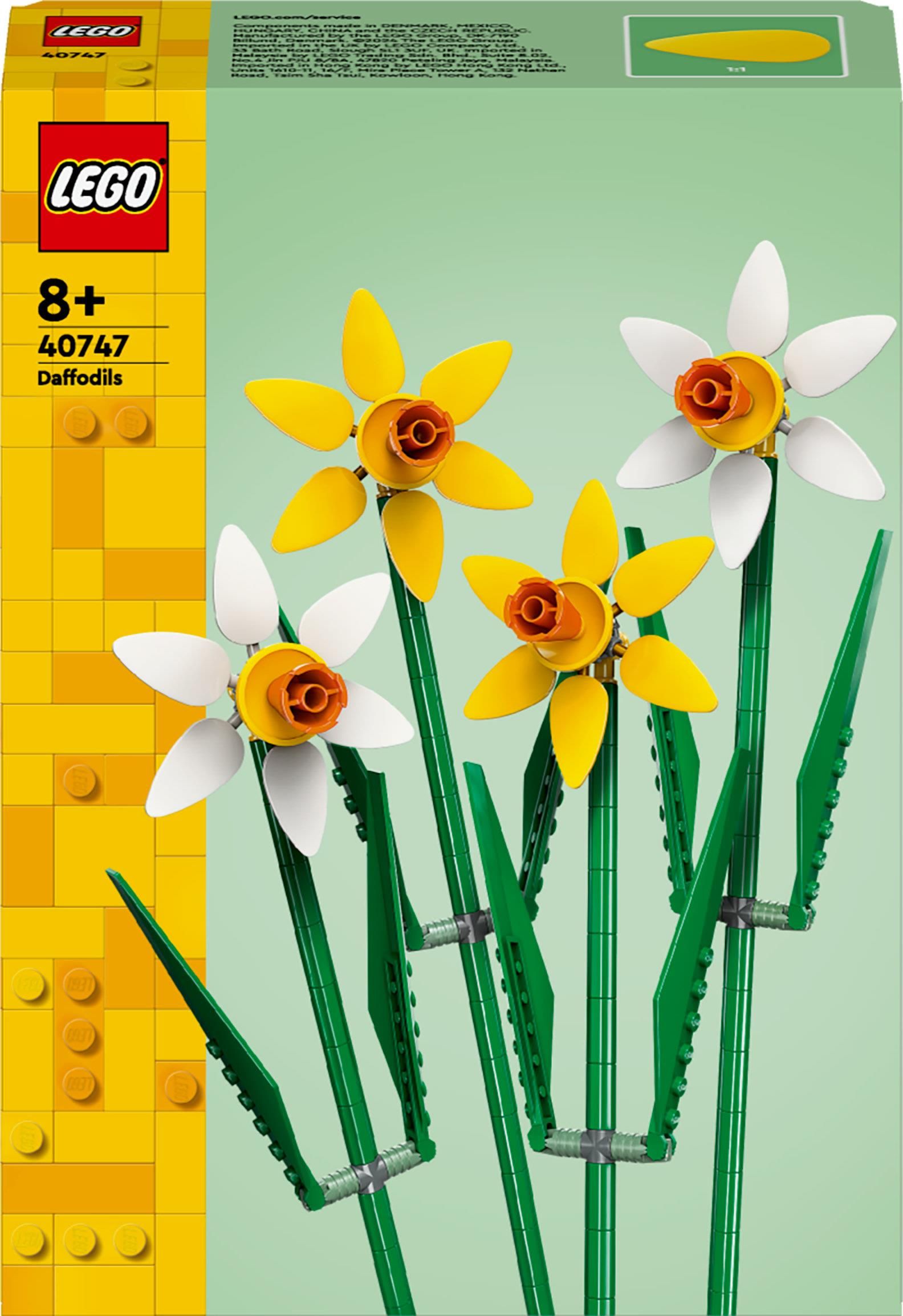 LEGO Creator 40747 Narcisi