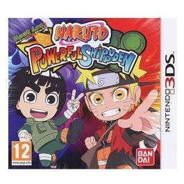 Naruto Powerful Shippuden Nintendo 3DS e 2DS