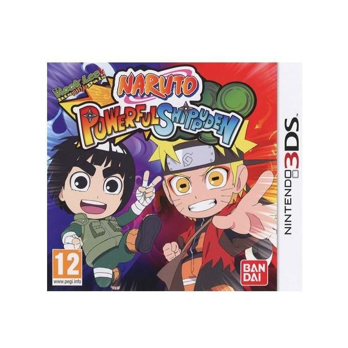 Naruto Powerful Shippuden Nintendo 3DS e 2DS