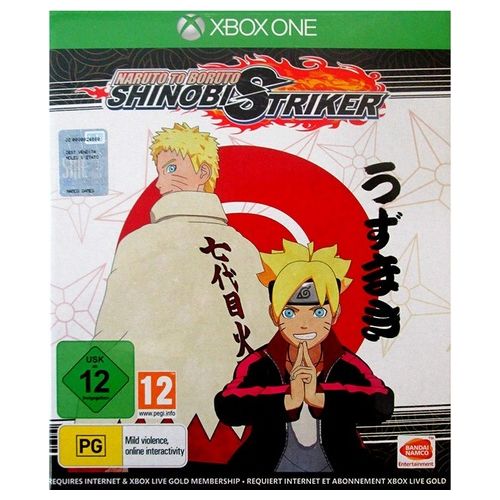 Naruto Boruto Shinobi Striker Uzumaki Edition Xbox One