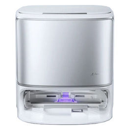 Flow, Robot Aspirapolvere e Lavapavimenti, Argento Galaxy, 22000 Pa