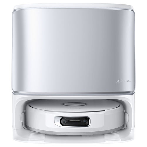 YJCC026 Flow Robot Aspirapolvere Lavapavimenti LiDAR 22000 Pa 2.5 L autonomia 240 min Wi-Fi App colore Argento