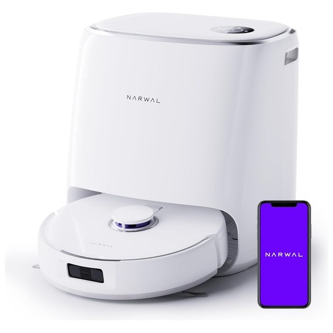 Image of Narwal Freo X Ultra Robot Vacuum Cleaner and Floor Washer 8200 Pa