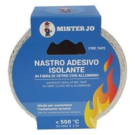 Nastro Adesivo Fibra D/vetro+allum.50x 3
