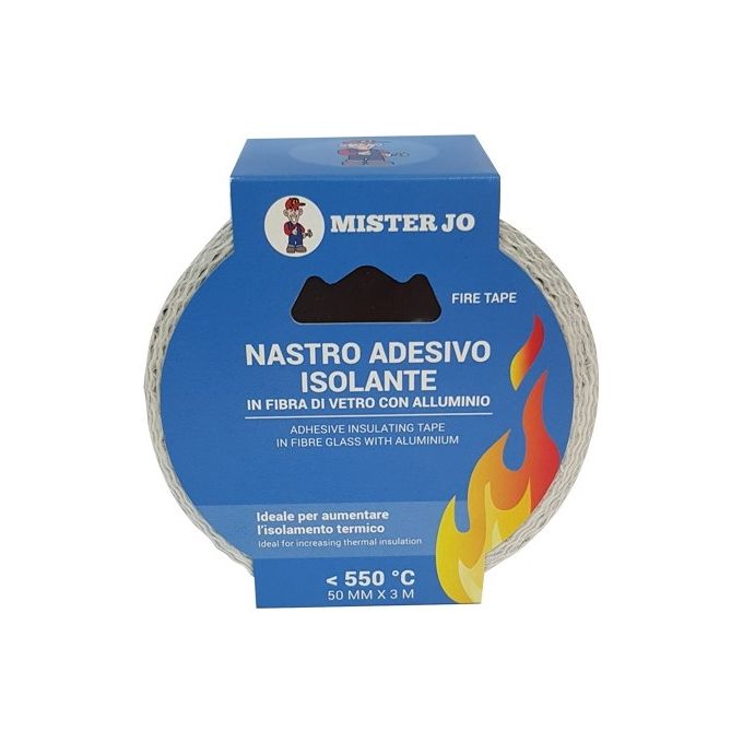 Nastro Adesivo Fibra D-vetro+allum.50x 3