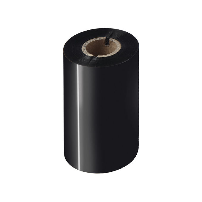 Brother BSP1D300110 Nastro per stampante Cera-Resina Premium 300 m colore Nero