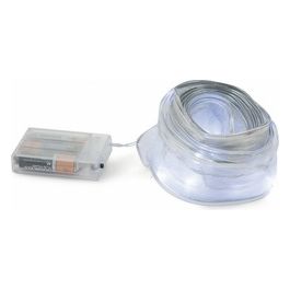 Nastro led in organza bianco freddo in organza 5 m