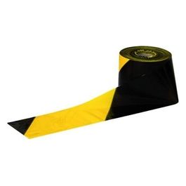 Nastro Segnaletico Giallo-Nero 200 Mt H.mm. 70