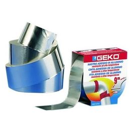 Nastro Termico Alluminio Adesivo Marrone mm.40x9 Mt