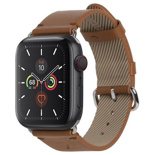 Native Union Apple Watch Strap Classic Leather Tan 42/44/45/49mm