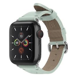 Apple Watch Cinturino Leather Sage 38/40/41mm