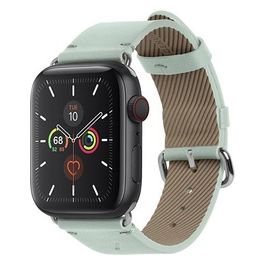 Apple Watch Cinturino Leather Sage 42/44/45/49mm