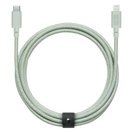 Native Union Cavo Belt Cable USB-C a Lightning 3mt Salvia