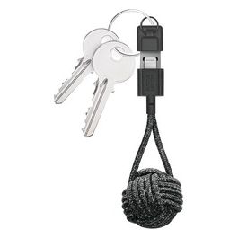 Native Union Cavo Key USB-A a Lightning Nero