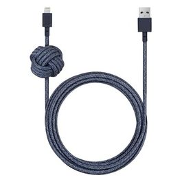 Native Union Cavo Night USB-A a Lightning 3mt Indigo Blue