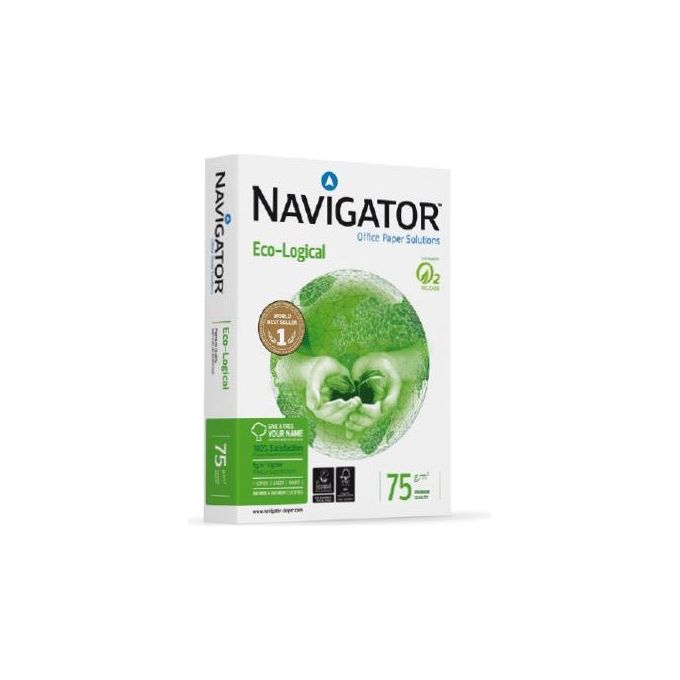 Navigator Carta Confezione 5 risme Ecologica a3 75gr