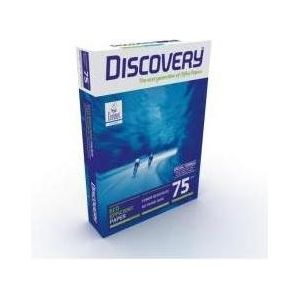 Navigator Confezione 5 risme di carta Discovery A4 75g Mq