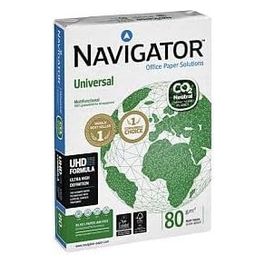 Navigator Confezione 5 Risme Univers A4 80gr