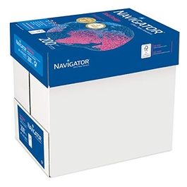 Navigator Confezione 7 Risme Bold Design Carta Premium per Ufficio 200gr A4