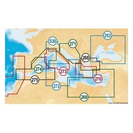 Navionics Cartografia Navionics Platinum + CF XL Specificare zona