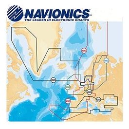 Navionics Cartografia Navionics XL9-NAVIONICS + Global Region 