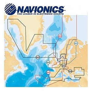 Navionics Cartografia Navionics XL9-NAVIONICS + Global Region 