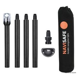 Navisafe Kit fissaggio + asta + luce 360° 