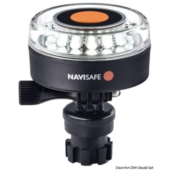 Navisafe Lampada Navisafe 360 gradi bianca innesto a baionetta 