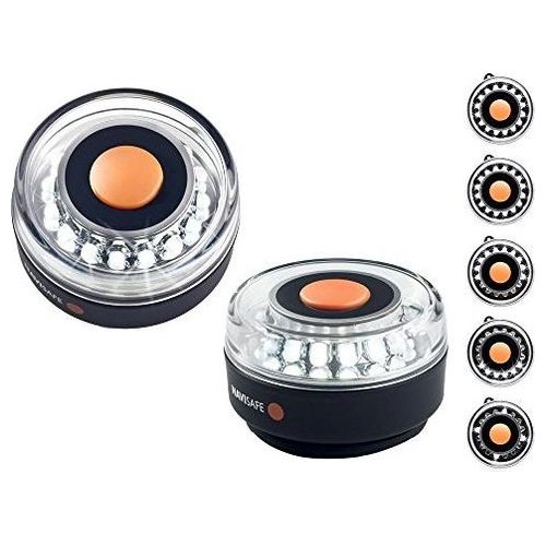 Navisafe Lampada Navisafe 360 gradi bianca supporto magnetico 