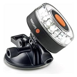 Navisafe Lampada Navisafe 360 gradi bianca supporto a ventosa 