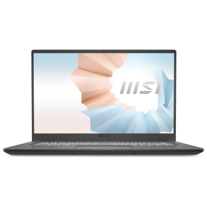 NB MSI MODERN 15 A11MU Notebook, Processore Intel Core i5-1155G7, Ram 8GB, Hdd 512Gb SSD, Display 15.6'', Windows 11 Home