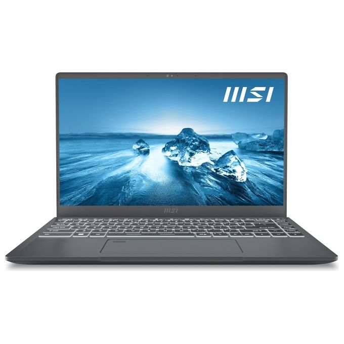 NB MSI PRESTIGE 14EVO A12M-0 Notebook, Processore Intel Core i5-1240P, Ram 16Gb, Hdd 1Tb SSD, Display 14'', Windows 11 Home