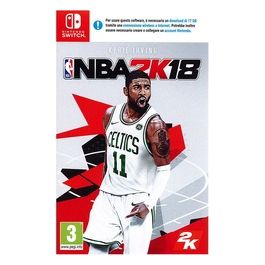 Nba 2k18 Nintendo Switch