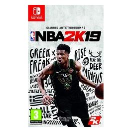 NBA 2K19 Nintendo Switch