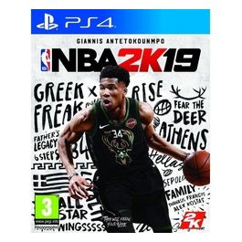 NBA 2K19 PlayStation 4 PS4