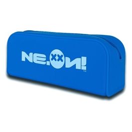 Astuccio Bauletto Blu Fluo