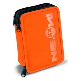 Ne.On! Astuccio Scuola 3 Zip Reflex Collection Orange